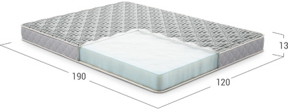 Optimum Flex Hard 450 матрас 120x190