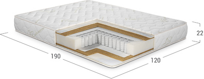 Optimum Terapia 456 матрас 120x190
