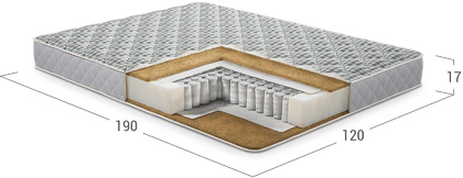 Optimum Coira 451 матрас 120x190